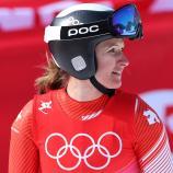 Eine Ski-Weltcupsiegerin steht nicht mehr im Kader von Swiss Ski. © AFP / DIMITAR DILKOFF