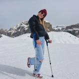 Eine Skifahrerin aus Italien hat ihre Karriere beendet. © Instagram