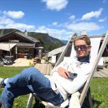 Einem Norweger gefiel es in Südtirol. © Social Media