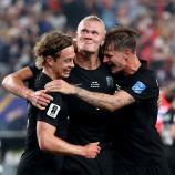Erling Haaland hat Norwegen in die K.o.-Runde geschossen. © APA / AL BELLO
