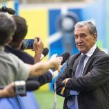 Ex-Brasilien-Trainer Carlos Alberto Parreira. © AFP / DOUGLAS SHINEIDR
