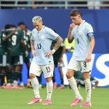 Federico Valverde & Co. sammelten nur einen Punkt. © APA/afp / PATRICIA DE MELO MOREIRA