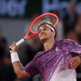 Flavio Cobolli ist der Finalgegner von Alexander Zverev im Finale von Roland Garros. © APA/afp / ALAIN JOCARD