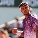 French-Open-Finalist Flavio Cobolli ist in Kitzbühel gemeldet. © APA/afp / DIMITAR DILKOFF