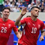 Granit Xhaka steht erneut vor einem Wechsel. © APA/afp / FREDERIC J. BROWN