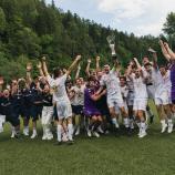 Großer Jubel bei Auer: Die Landesliga ruft. © Arian Photography