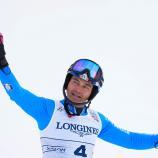 Hallo, Schneetraining! Tobias Kastlunger und die Technikspezialisten üben zurzeit am Stilfser Joch. © APA/afp / DIMITAR DILKOFF
