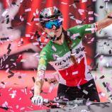 HERO-Damensiegerin Claudia Peretti.
