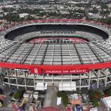 Hier findet das Eröffnungsspiel statt: Im Mexiko-Stadt-Stadion. © ANSA / TOMAS PEREZ