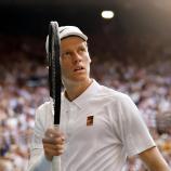 In Wimbledon kehrt Jannik Sinner ins Rampenlicht zurück. © ANSA / TOLGA AKMEN