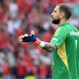 Italiens Gigio Donnarumma ist 27 Jahre alt, hat aber noch nie eine WM gespielt. © ANSA / Daniel Dal Zennaro