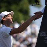 Jannik Sinner kennt seine Gegner für Wimbledon. © APA/afp / HENRY NICHOLLS