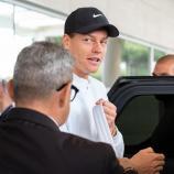 Jannik Sinner pausiert gerade in Hinblick auf die Rasensaison. © ANSA / Telenews