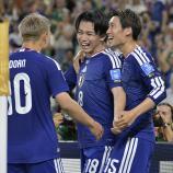 Japan durfte viermal jubeln. © ANSA / Miguel Sierra