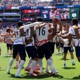 Jubellaune bei WM-Gastgeber USA: Die K.o.-Runde ist fixiert. © APA / JAMIE SQUIRE