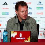 Julian Nagelsmann bei der Pressekonferenz vor dem Match gegen die Elfenbeinküste. © APA / MEGAN BRIGGS