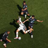 Kai Havertz (in weiß) traf zum 1:1. © APA / DARRIAN TRAYNOR