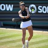 Karolina Muchova geht mit einem Turniersieg in das Wimbledon-Turnier. © APA/afp / KIRILL KUDRYAVTSEV