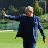 Cult coach Patrizio Morini is moving to Trentino. © David Laner