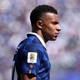 Kylian Mbappé spielte groß auf. © APA / KEVIN C. COX