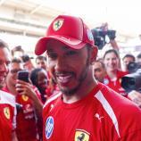 Lewis Hamilton strahlte übers ganze Gesicht. © ANSA / SIu Wu