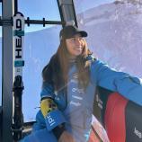 Marta Rossetti feierte ihr Schneecomeback. © Social Media