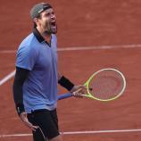Matteo Berrettini ist am Aufstieg des italienischen Tennis-Sports stark beteiligt. © ANSA / MOHAMMED BADRA