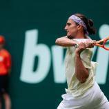 Mattia Bellucci verblüfft in Halle alle. © TERRA WORTMANN OPEN/Alyssa van Heyst