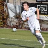Noah Schweitzer spielt künftig für den FC Obermais. © Sarah Mitterer