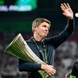 Oliver Glasner soll neuer Milan-Trainer werden. © APA/afp / TOBIAS SCHWARZ