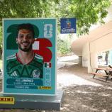 Raul Jimenez und seine Mexikaner starten am Donnerstag in die Heim-WM. © APA/afp / JULIO CESAR AGUILAR