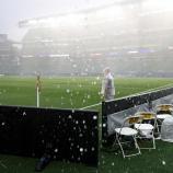 Regen und Gewitter beherrschen in Philadelphia das Geschehen. © APA/afp / FRANCK FIFE
