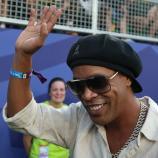 Ronaldinho steht vor dem Comeback. © APA / DARRIAN TRAYNOR