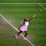 Serena Williams Rasenauftritt in Berlin ist beendet. © APA/afp / TOBIAS SCHWARZ