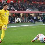 Simone Zanon (links) spielte bei Carrarese groß auf. © Carrarese Calcio