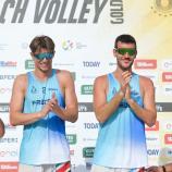 Top-Beacher: Michi Burgmann und Tobia Marchetto. © Alfonso Maria Salsano