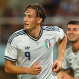 Torjäger Pio Esposito schoss Italien zum nächsten Sieg.