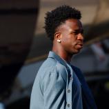 Vinícius Júnior  ist Brasiliens Hoffnungsträger. © APA/afp / LEONARDO MUNOZ