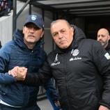 Change of guard at FC Südtirol: Giorgio Gorgone (left) could succeed Fabrizio Castori.