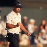 Wyndham Clark hat seinen zweiten US-Open-Titel vor den Augen. © APA / CHRISTIAN PETERSEN
