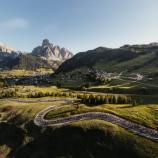 8.008 Fahrer gingen bei der Maratona dles Dolomites an den Start. © Alta Badia Brand