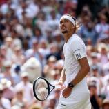 Alexander Zverev hat das Endspiel in Wimbledon erreicht. © ANSA / NEIL HALL