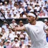 Alexander Zverev will zum ersten Mal ins Wimbledon-Finale. © ANSA / TOLGA AKMEN