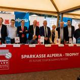Am Donnerstag fand die Vorstellung des ITF-Turniers in Bozen statt. © Plopp
