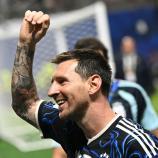 Argentiniens Superstar Lionel Messi. © ANSA / PAUL ELLIS