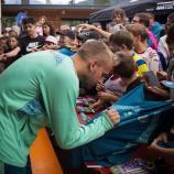 Beliebt bei den FCS-Fans: Kapitän und Identifikationsfigur Fabian Tait. © FC Südtirol/Bordoni