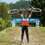 Bleibt Italiens Downhill-Königin: Veronika Widmann. © Yuri Cortinovis