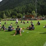 Bologna (im Bild) schlägt sein Trainingslager das vierte Jahr in Folge in Vals Jochtal auf.
