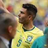 Brasilien-Star Casemiro spielt unter falschem Namen. © ANSA / CHRISTOPHER NEUNDORF