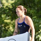 Chiara Pellacani ist Italiens Vorzeigespringerin. © DLife